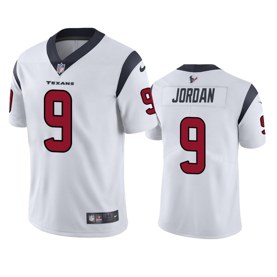 Men Houston Texans #9 Brevin Jordan Nike White Game NFL Jersey->houston texans->NFL Jersey